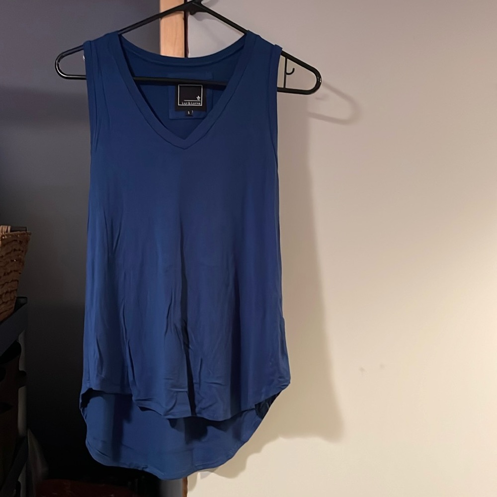 Lily & Lottie blue small tank